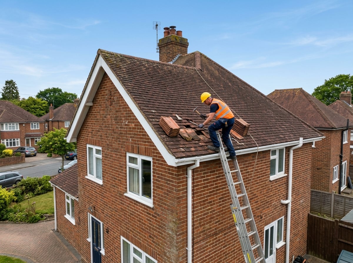 Roof Repairs & Maintenance